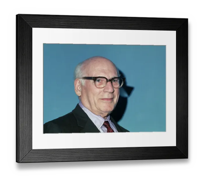 Framed Print : Sol Hurok. American impresario Sol Hurok (1888 - 1974) attending a musicians Framed Print : Sol Hurok. American impresario Sol Hurok (1888 - 1974) attending a musicians