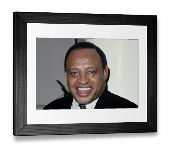 Framed Print : Lionel Hampton Framed Print : Lionel Hampton