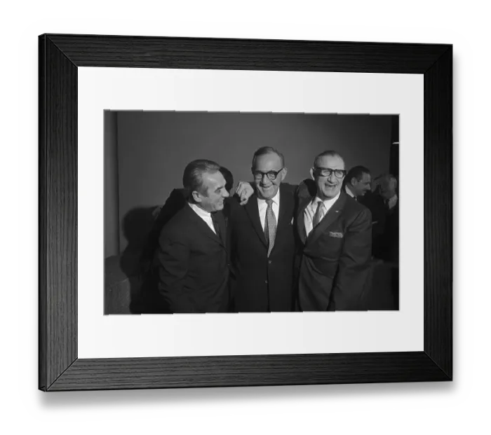 Framed Print : Musicians Standing Together Framed Print : Musicians Standing Together