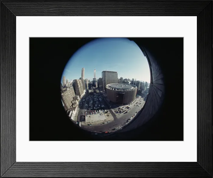 Framed Print : Madison Square Garden
