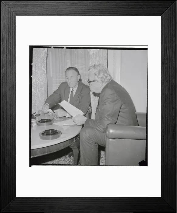Framed Print : Senate Leaders Discussing U. S. Business Framed Print : Senate Leaders Discussing U. S. Business