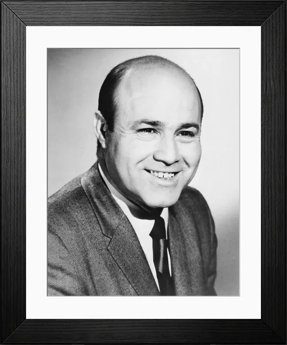 Framed Print : Sportscaster Joe Garagiola Framed Print : Sportscaster Joe Garagiola