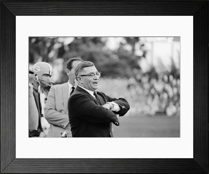 Framed Print : Vince Lombardi Framed Print : Vince Lombardi