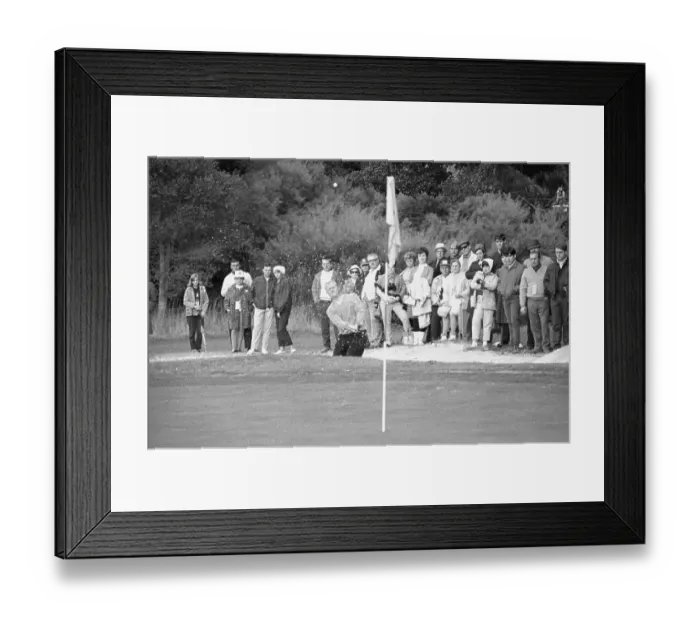 Framed Print : Jack Nicklaus Watching Ball Travel Framed Print : Jack Nicklaus Watching Ball Travel