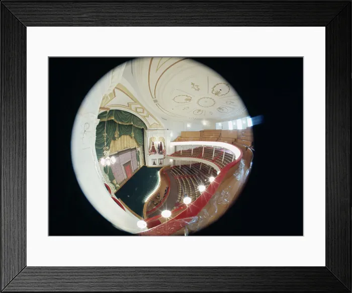 Framed Print : Ford's Theatre