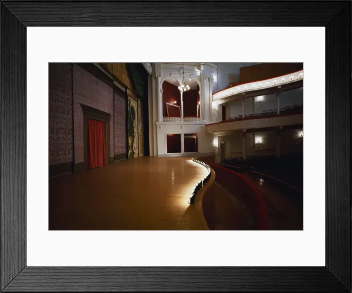 Framed Print : View of Ford Theater After Restoration Framed Print : View of Ford Theater After Restoration