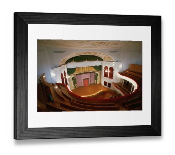 Framed Print : View of Ford Theater After Restoration Framed Print : View of Ford Theater After Restoration