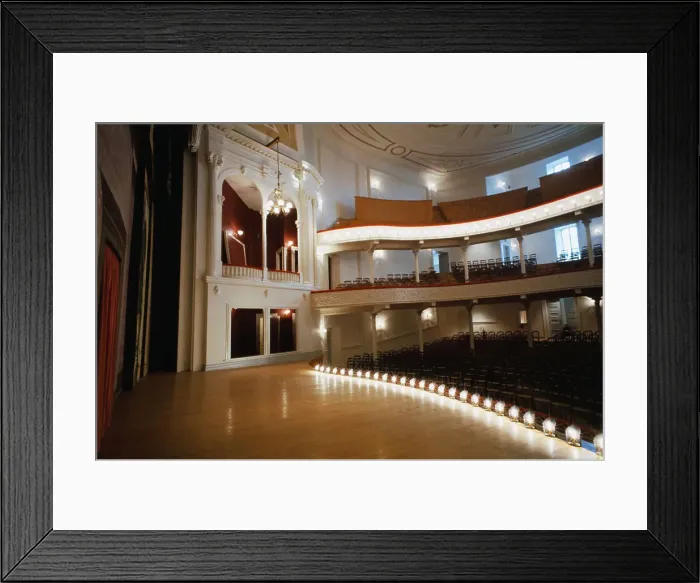 Framed Print : View of Ford Theater After Restoration Framed Print : View of Ford Theater After Restoration