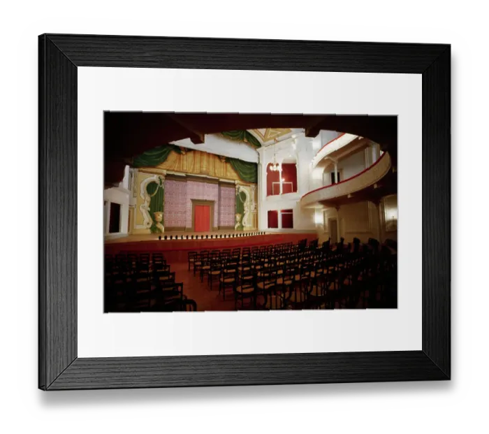 Framed Print : View of Ford Theater After Restoration Framed Print : View of Ford Theater After Restoration