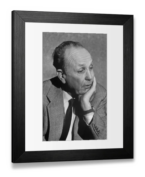 Framed Print : William Randolph Hearst, Jr