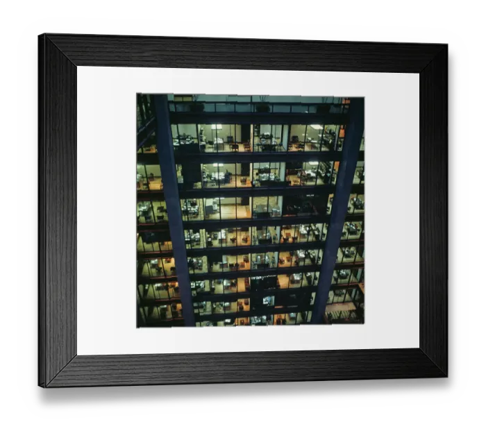 Framed Print : Ford Foundation Building Framed Print : Ford Foundation Building