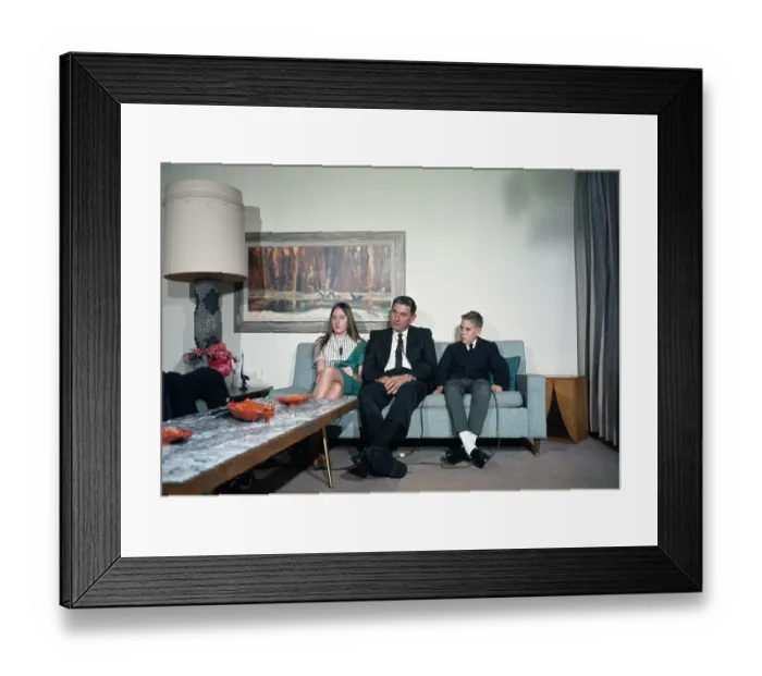 Framed Print : Family Of Virginia-Mae White Framed Print : Family Of Virginia-Mae White