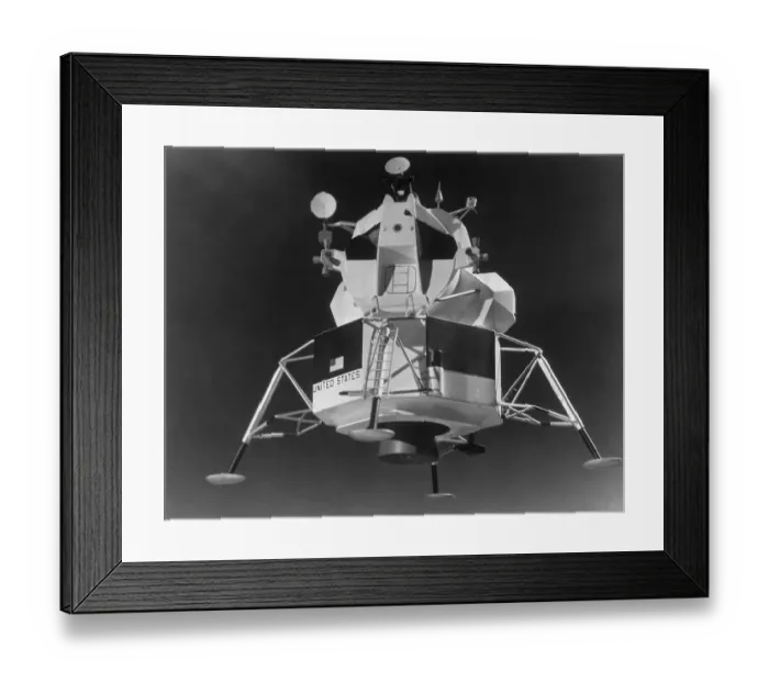 Framed Print : Close Up of Lunar Module Framed Print : Close Up of Lunar Module
