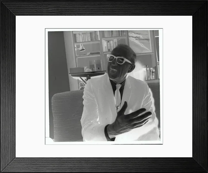 Framed Print : Dr. Benjamin Spock Talking and Gesturing Framed Print : Dr. Benjamin Spock Talking and Gesturing