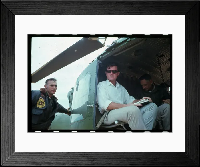 Framed Print : Senator Edward Kennedy Framed Print : Senator Edward Kennedy