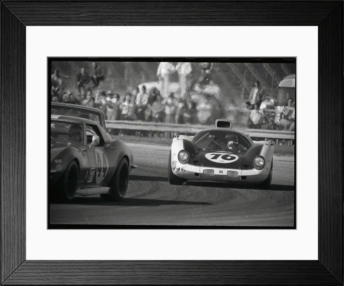 Framed Print : Dick Thompson Racing Turbine Powered Racecar Framed Print : Dick Thompson Racing Turbine Powered Racecar