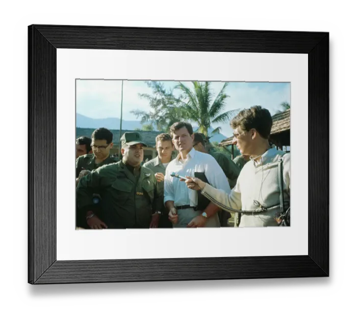 Framed Print : Senator Edward Kennedy Framed Print : Senator Edward Kennedy