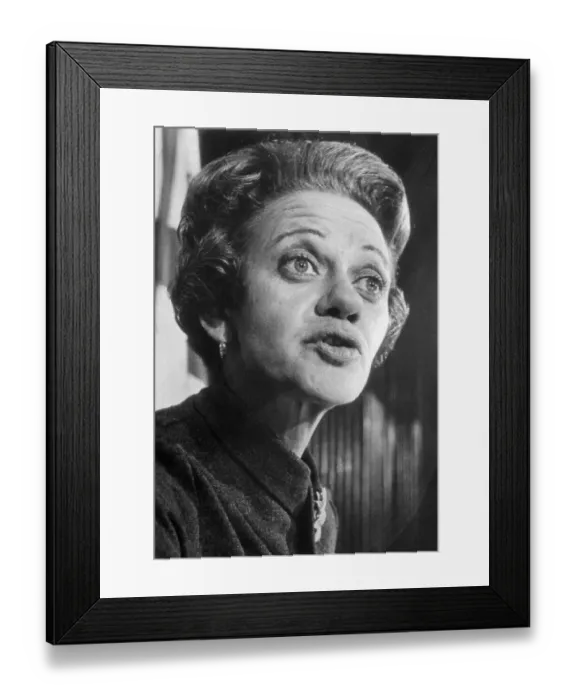 Framed Print : Comparison Pictures of Lurleen Wallace Framed Print : Comparison Pictures of Lurleen Wallace