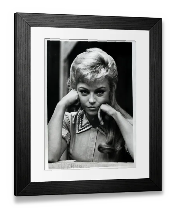 Framed Print : Actress Patty McCormack Framed Print : Actress Patty McCormack