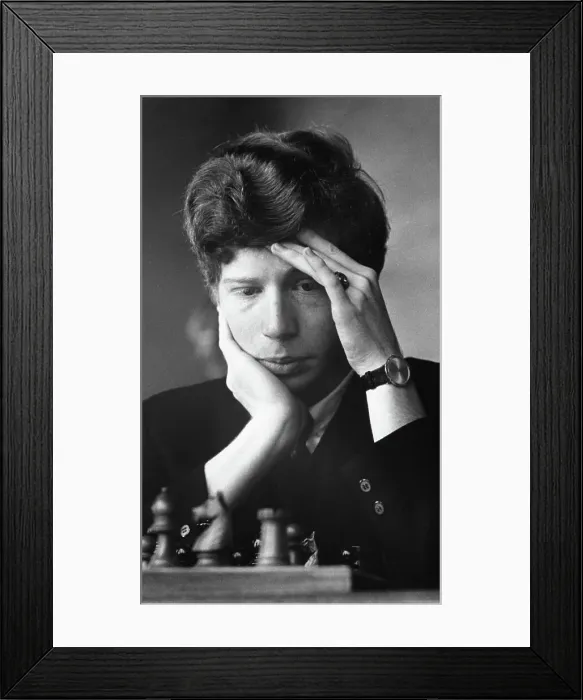 Framed Print : Julio Kaplan at the Opening Game of the 43rd Annual International Chess Competition Framed Print : Julio Kaplan at the Opening Game of the 43rd Annual International Chess Competition