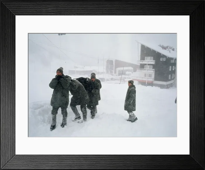 Framed Print : Preparations For Winter Olympics Framed Print : Preparations For Winter Olympics
