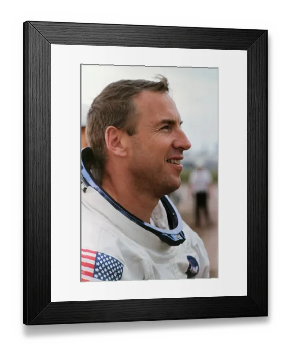 Framed Print : James Lovell Framed Print : James Lovell