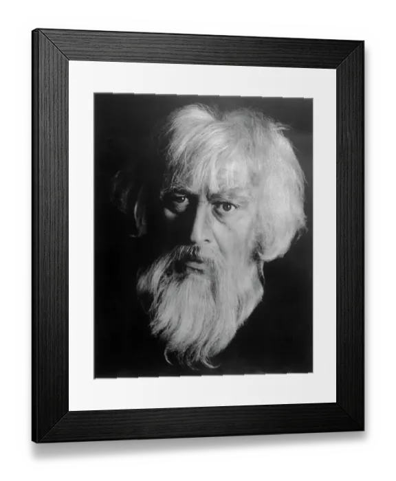 Framed Print : Actor Lee J. Cobb as King Lear Framed Print : Actor Lee J. Cobb as King Lear