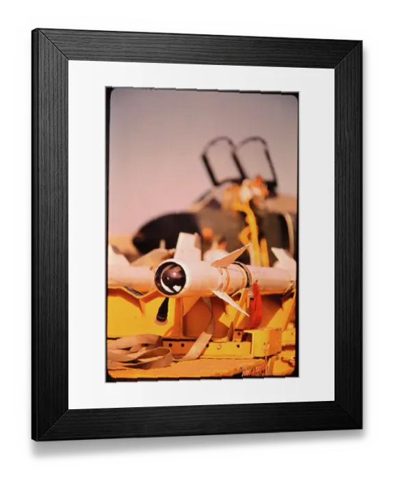 Framed Print : View of Nose of Sidewinder Missile Framed Print : View of Nose of Sidewinder Missile