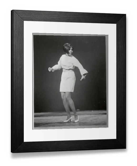 Framed Print : Leslie Uggams in Hallelujah, Baby!