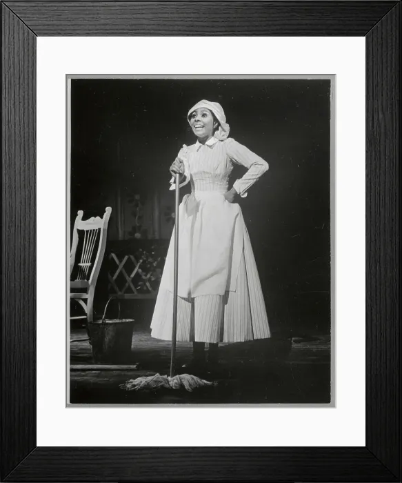 Framed Print : Leslie Uggams in Hallelujah, Baby! Framed Print : Leslie Uggams in Hallelujah, Baby!