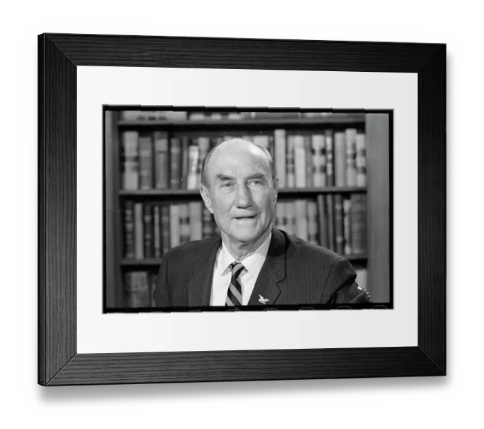 Framed Print : Senator Strom Thurmond Framed Print : Senator Strom Thurmond