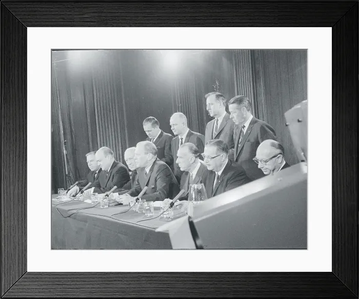 Framed Print : Republicans in Session