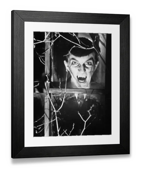 Framed Print : Jonathan Frid Framed Print : Jonathan Frid