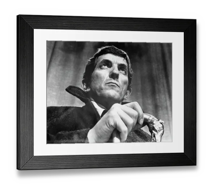 Framed Print : Jonathan Frid Framed Print : Jonathan Frid