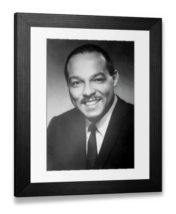 Framed Print : Mayor of Cleveland Carl B Stokes Framed Print : Mayor of Cleveland Carl B Stokes