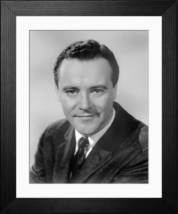 Framed Print : Publicity Handout of Jack Lemmon Framed Print : Publicity Handout of Jack Lemmon