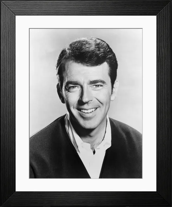 Framed Print : Portrait of Actor Ken Berry Framed Print : Portrait of Actor Ken Berry