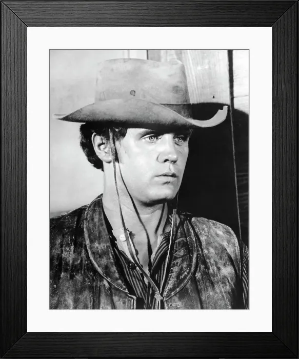 Framed Print : Publicity Photograph of Mark Slade Framed Print : Publicity Photograph of Mark Slade