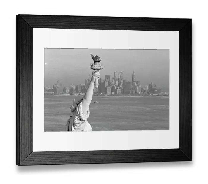 Framed Print : Statue of Liberty Framed Print : Statue of Liberty