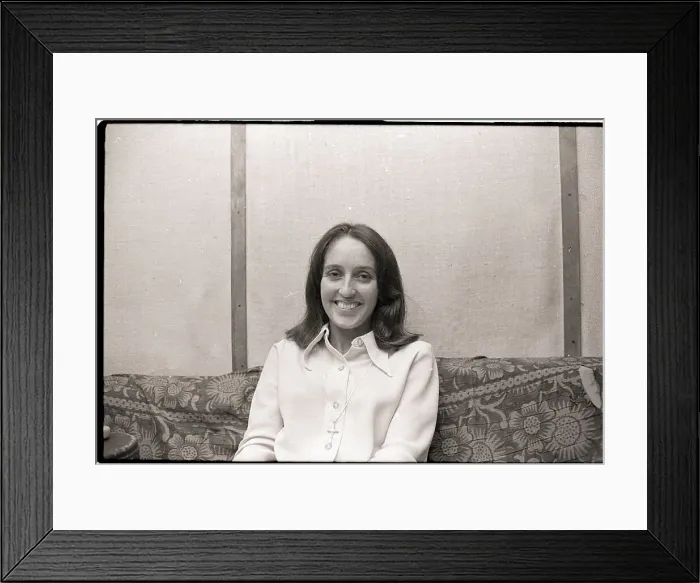 Framed Print : Singer Joan Baez Framed Print : Singer Joan Baez