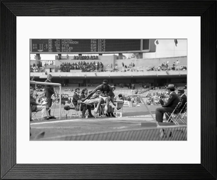 Framed Print : Record-breaking Jump Framed Print : Record-breaking Jump