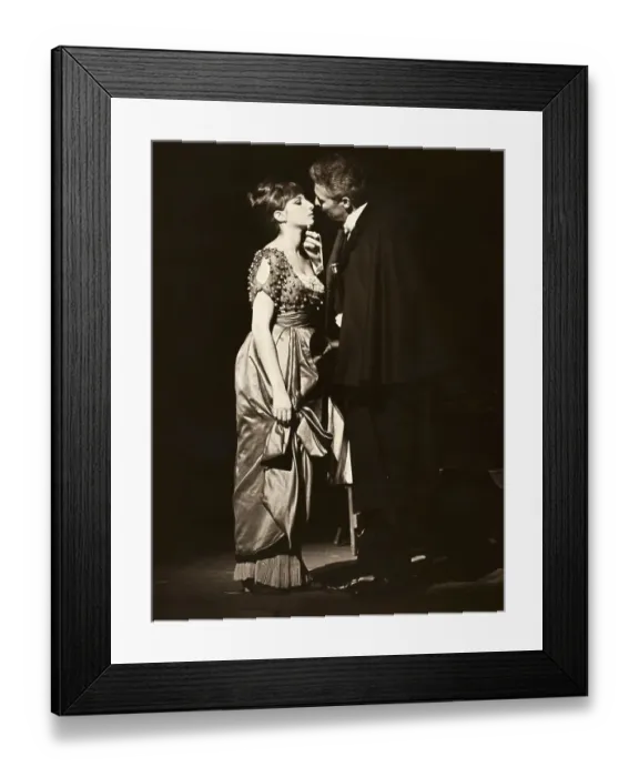 Framed Print : Scene from Funny Girl Framed Print : Scene from Funny Girl