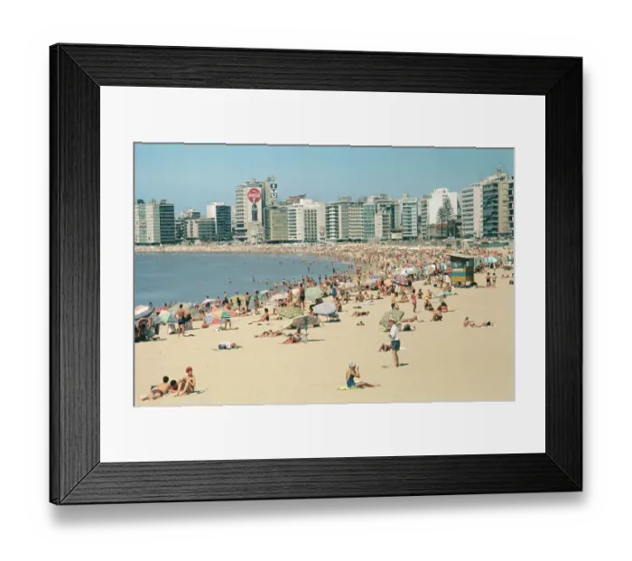 Framed Print : Over View of Pocitas Beach Framed Print : Over View of Pocitas Beach