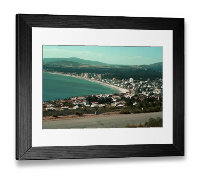 Framed Print : Overview of Piriapolis Framed Print : Overview of Piriapolis