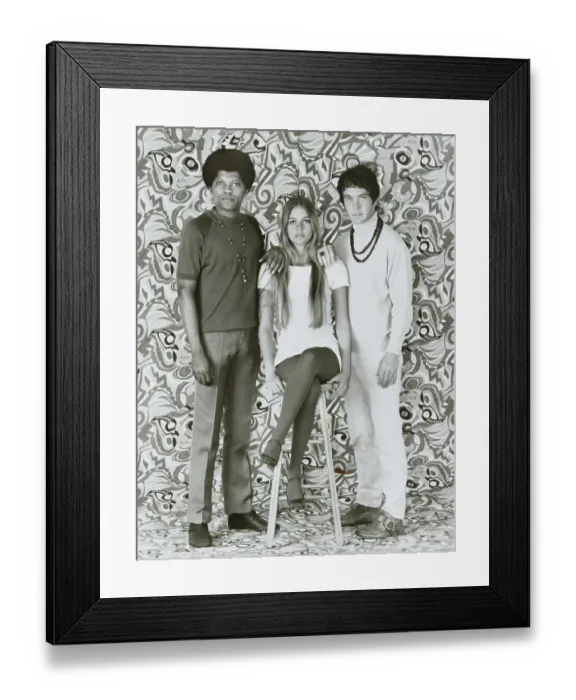 Framed Print : Cast of the Original Mod Squad Television Show Framed Print : Cast of the Original Mod Squad Television Show