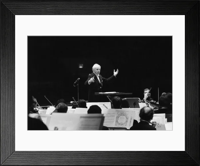 Framed Print : Leopold Stokowski Framed Print : Leopold Stokowski