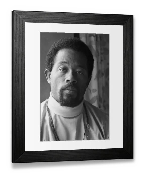 Framed Print : Eldridge Cleaver Framed Print : Eldridge Cleaver