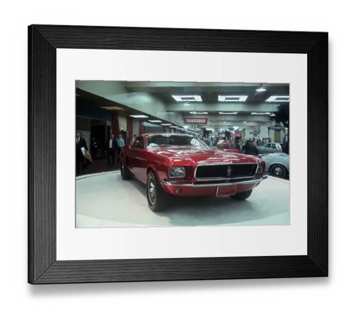 Framed Print : Ford Mustang Mach 1 at Car Show Framed Print : Ford Mustang Mach 1 at Car Show