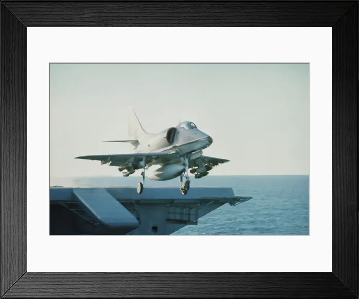 Framed Print : A-4 Skyhawk Taking Off Framed Print : A-4 Skyhawk Taking Off