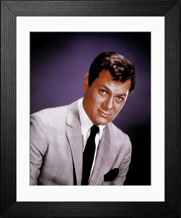 Framed Print : Tony Curtis Framed Print : Tony Curtis